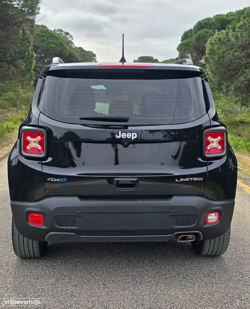 Jeep Renegade 1.3 T-GDI 4xe Auto Limited - 6