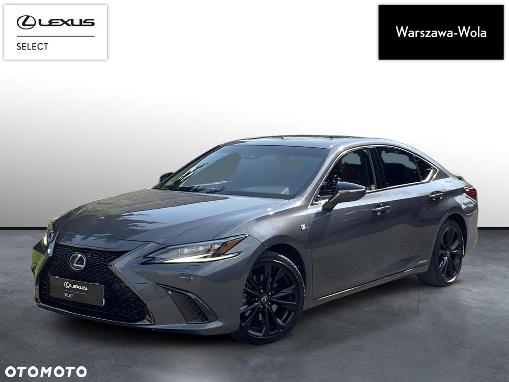 Lexus ES 300h F Sport Edition - 1