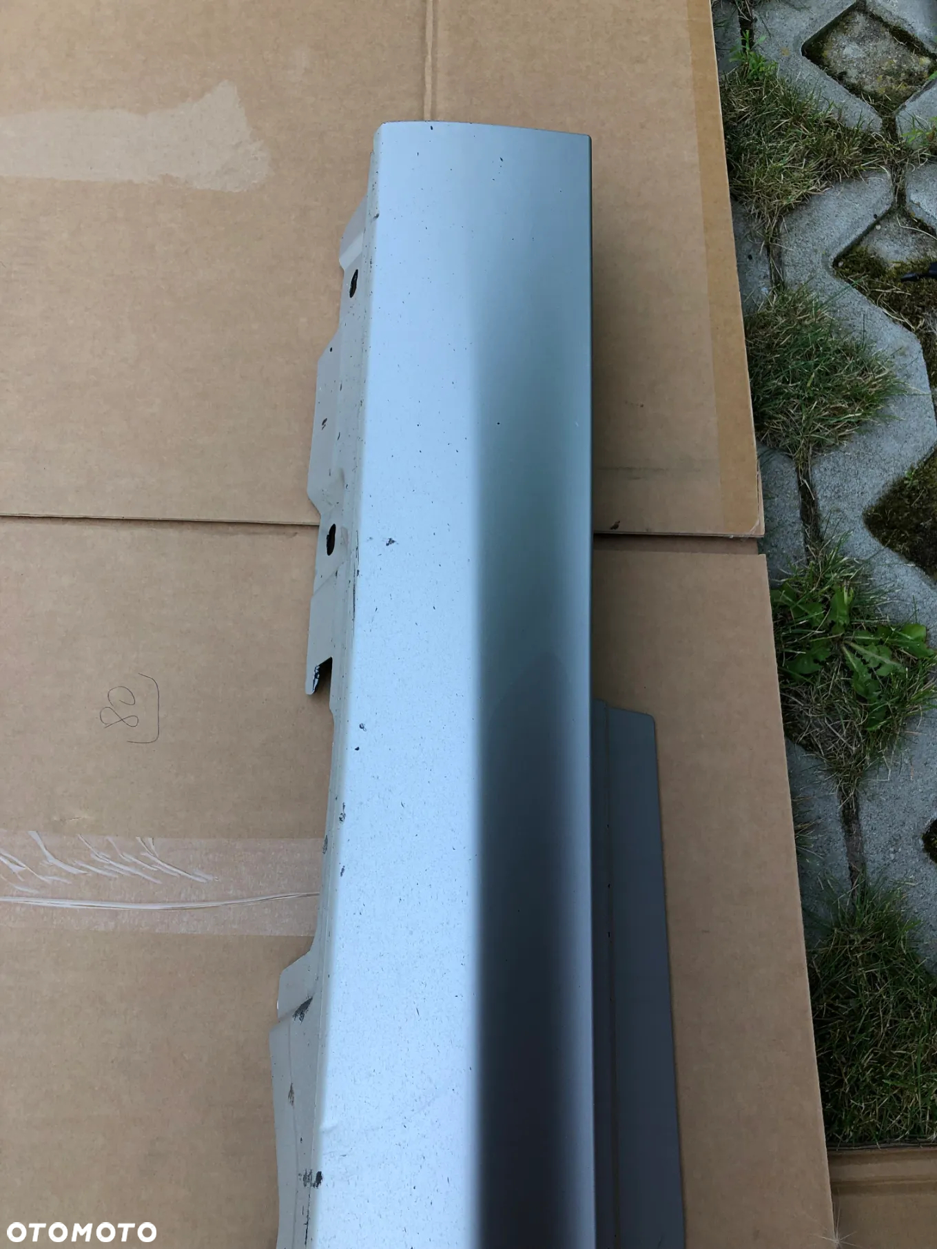 LISTWY LISTWA PROGOWA MPAKIET BMW F12 F13 Titansilber Metallic 354 - 15