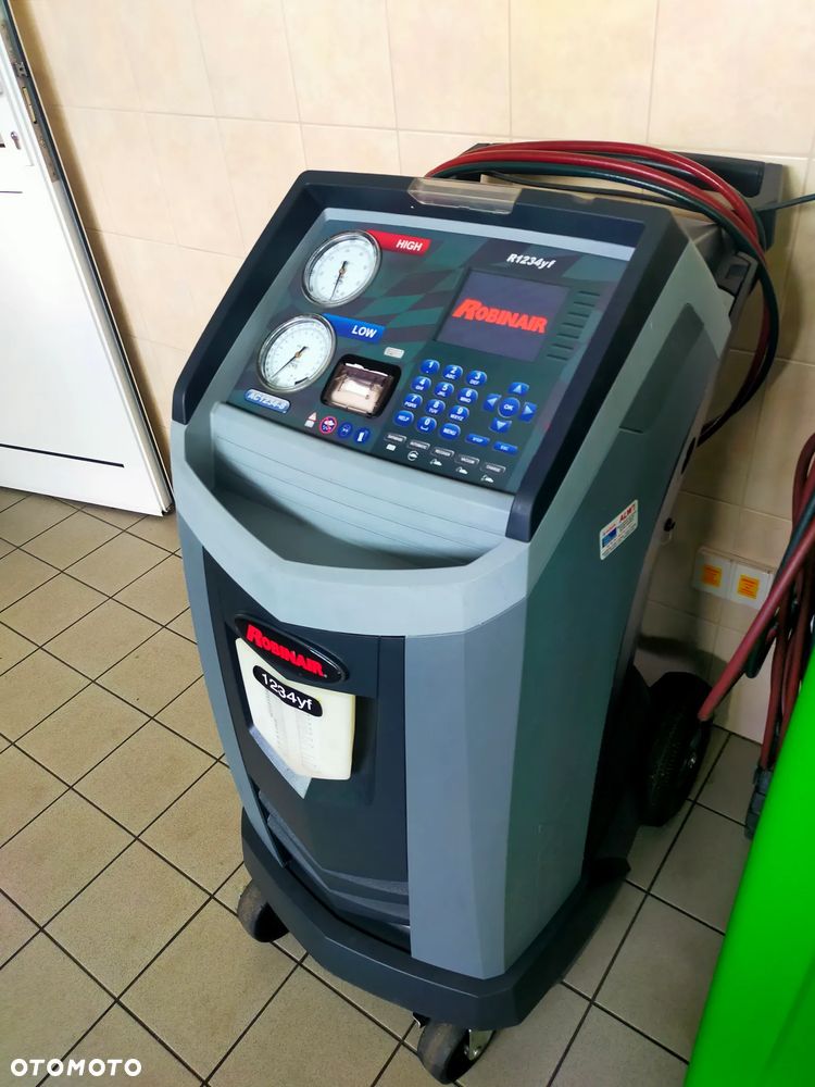 BAC 5100yf stacja klimatyzacji z analizatorem czynnika - 11