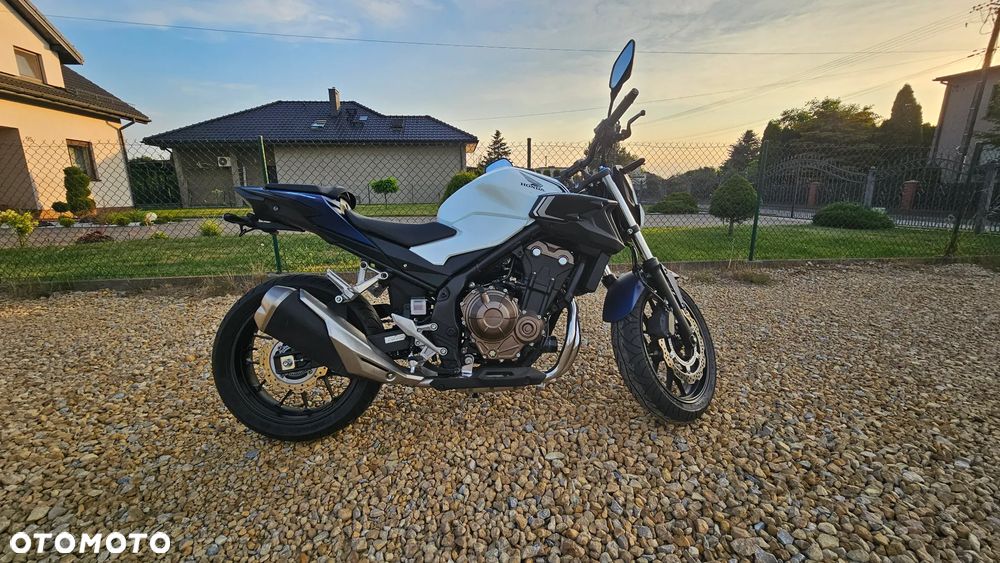 Honda CB - 13