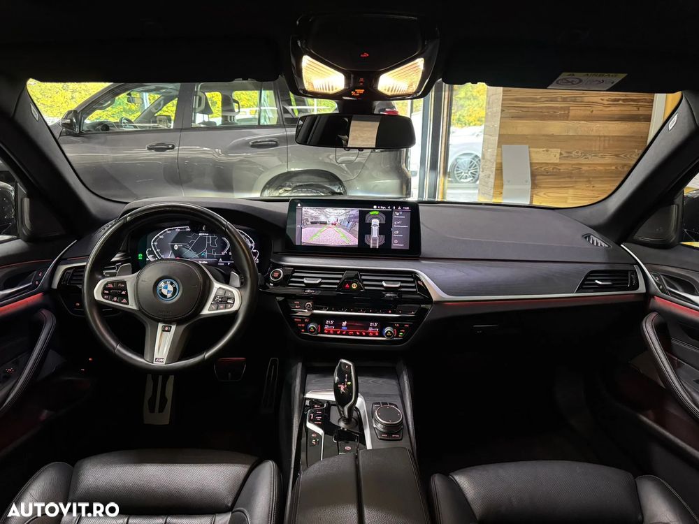 BMW Seria 5 530e xDrive Aut. - 11