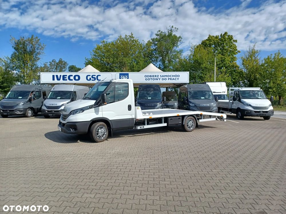 Iveco Daily 35S18HA8 laweta od ręki - 4