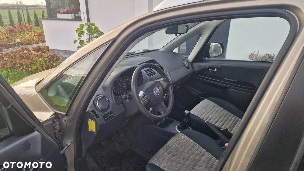 Fiat Sedici 1.6 16V 4x4 Dynamic - 17