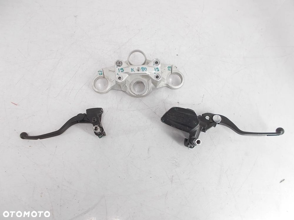 Klamka mocowanie lampa LED BMW F750 GS F850 pompa hamulcowa rolgaz handbary - 10