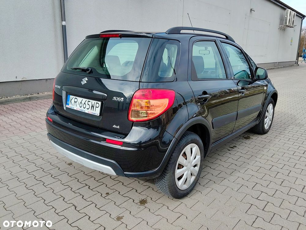 Suzuki SX4 1.6 Comfort 4WD - 4
