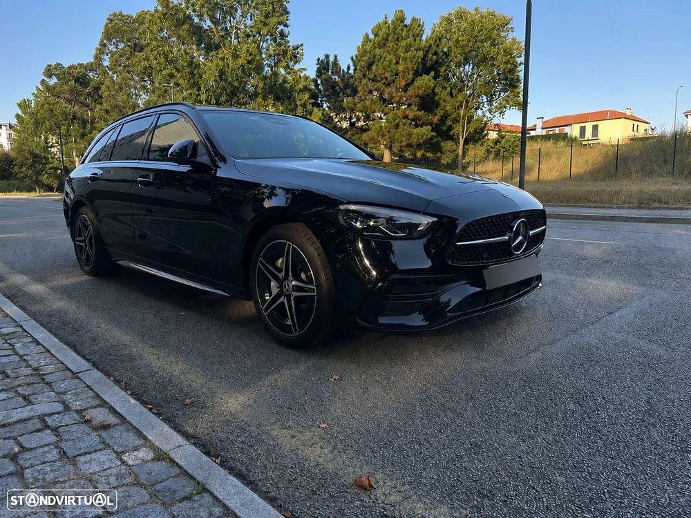Mercedes-Benz C 300 de T 9G-TRONIC AMG Line - 10
