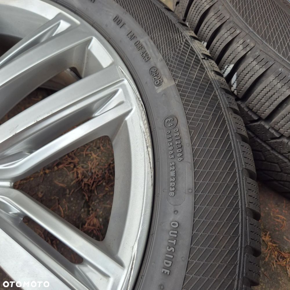 ZIMA KOŁA ORYGINAŁ VW TIGUAN 2 R-LINE Q3 SKODA KODIAQ TARRACO 235/50 R19 2025r - 6