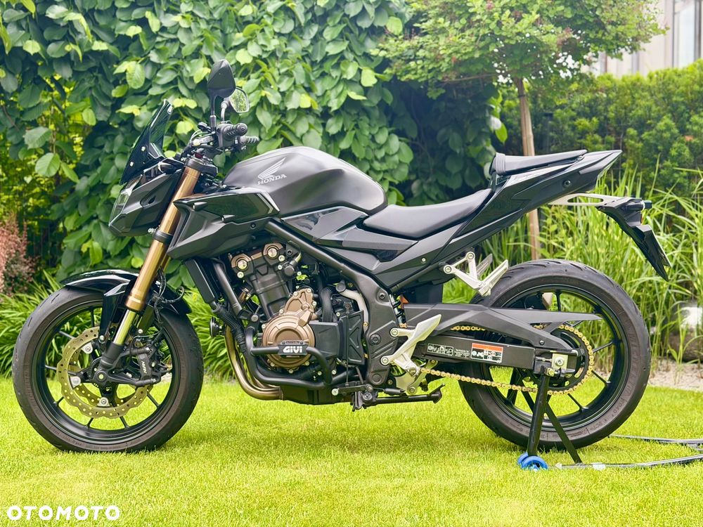 Honda CB - 4
