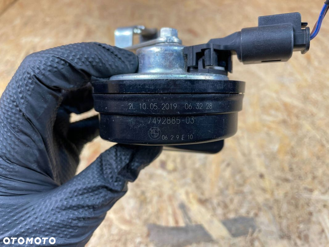 KLAKSON SYRENA SYGNAŁ DŹWIĘKOWY BMW 2 F45 F46 7492885 - 8