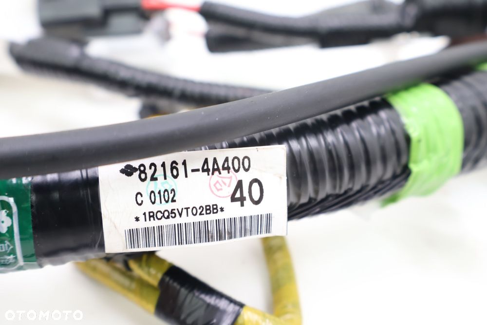 TOYOTA RAV4 V 2.5 HYBRID INSTALACJA WIAZKA KABINY PRAWA 82161-4A400 - 3