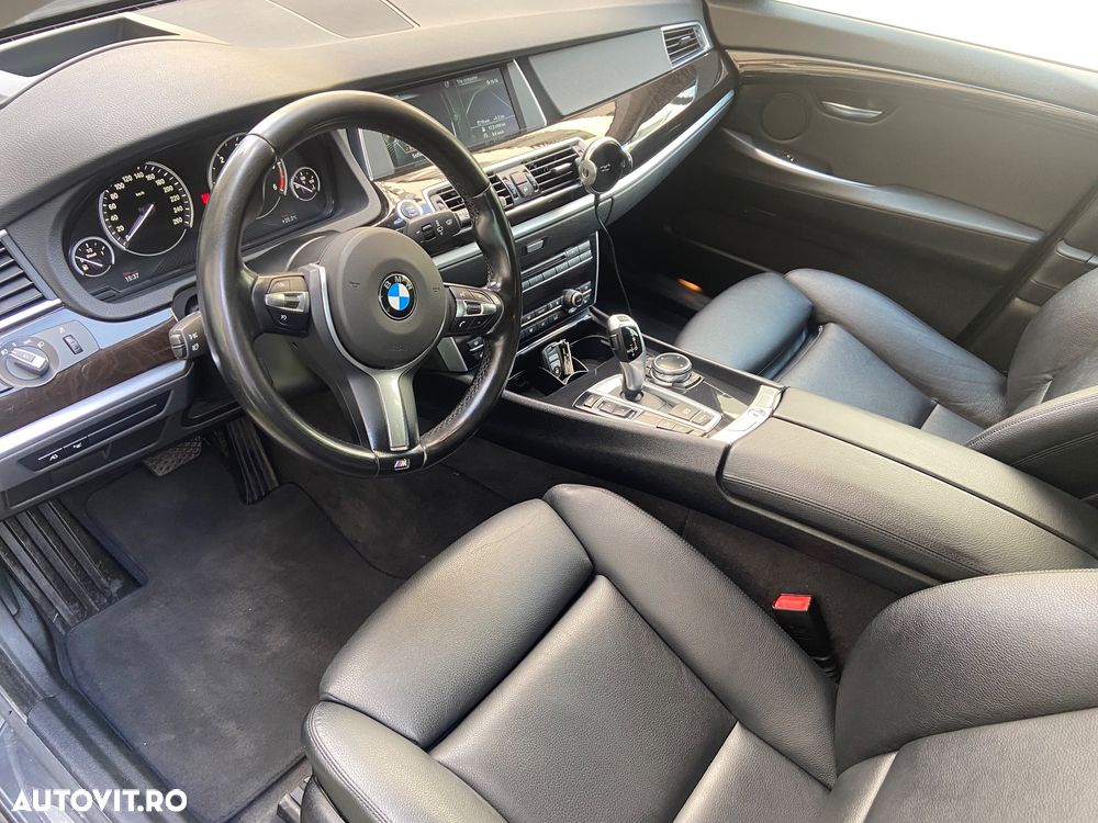 BMW Seria 5 535d xDrive - 5