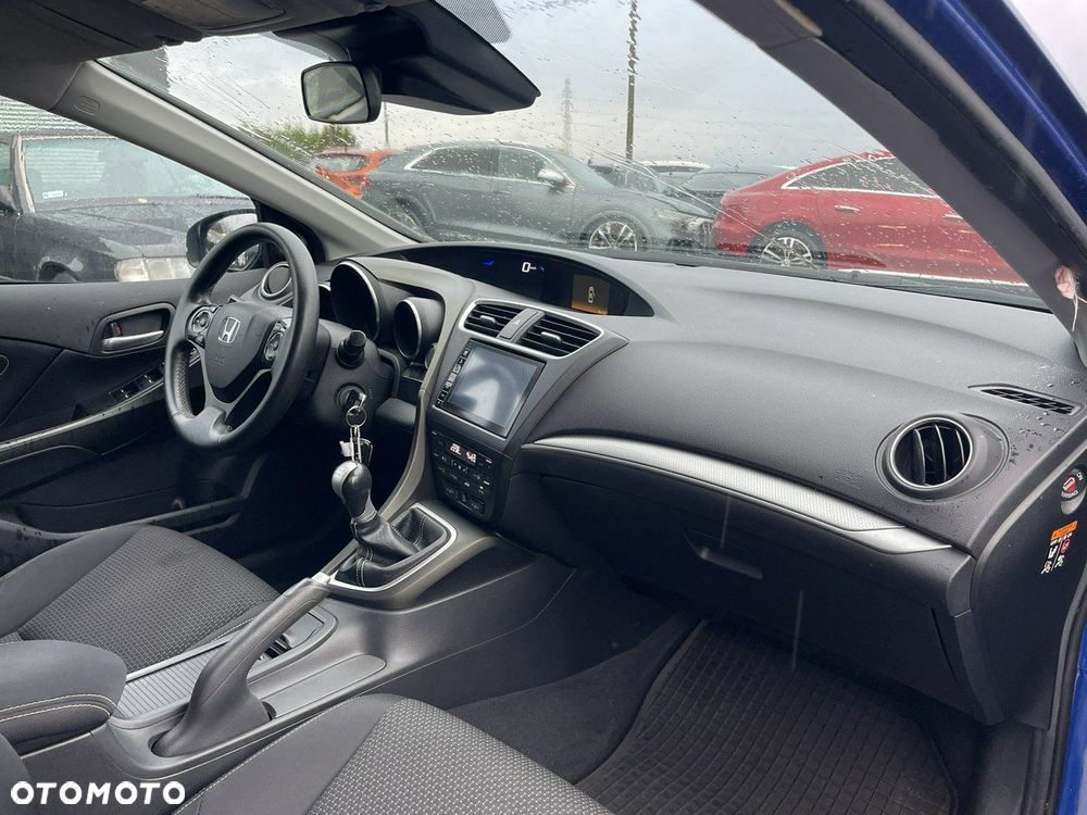 Honda Civic 1.8 Lifestyle Leather - 10