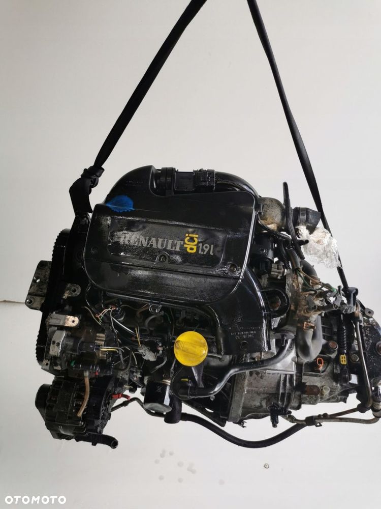 SILNIK KOMPLETNY RENAULT LAGUNA SCENIC MEGANE 1.9 DCI F9K - 3