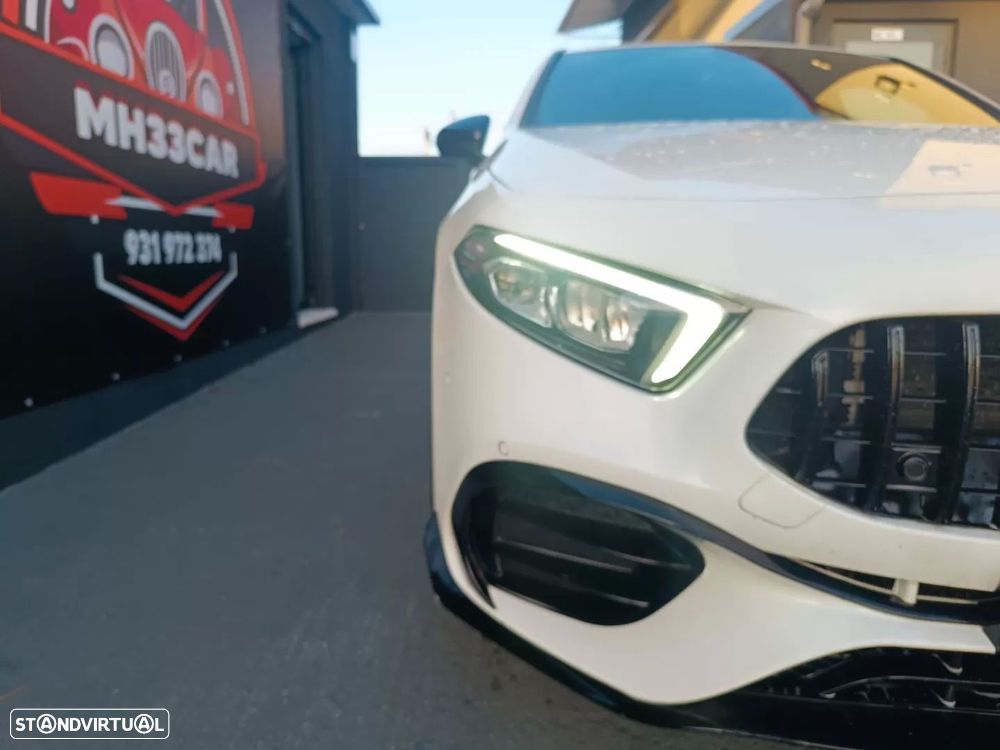 Mercedes-Benz A 180 d 7G-DCT AMG Line - 8