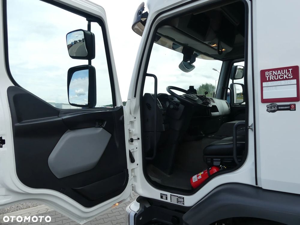 Renault D18 320KM  / FIRANKA 9.30m / EURO 6 / 23 EUROPALETY / - 24