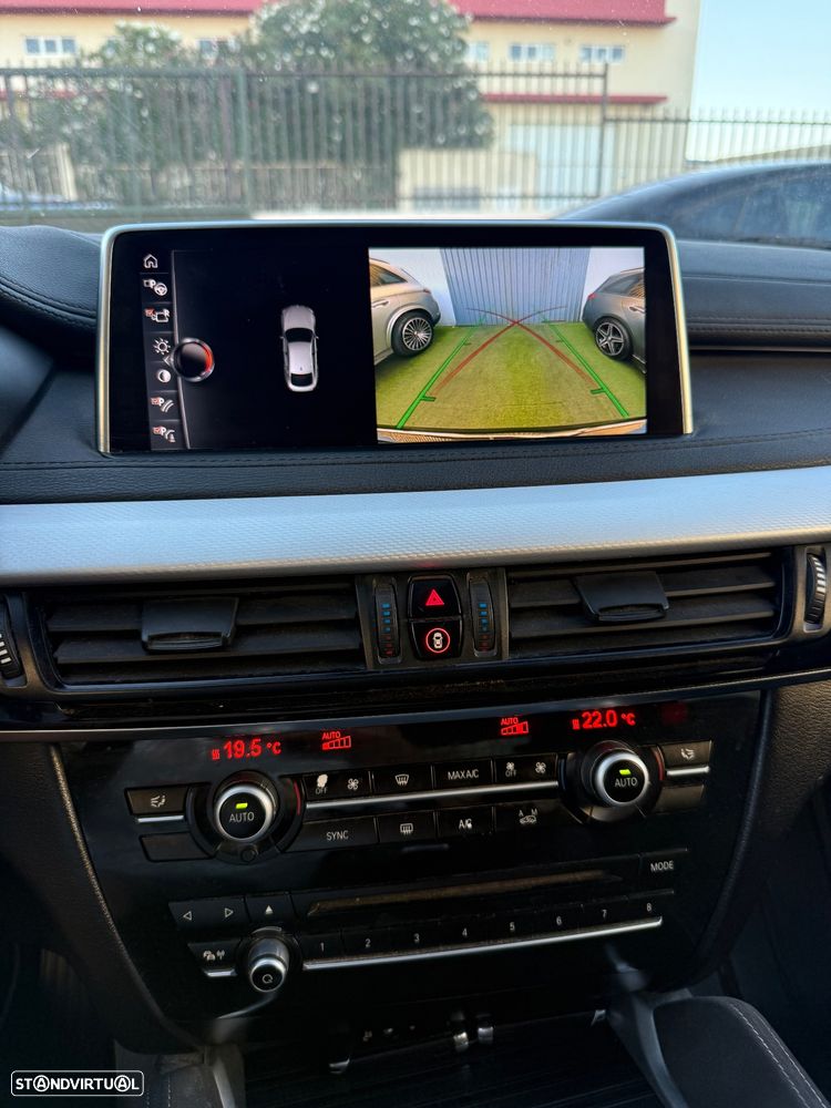 BMW X6 40 d xDrive Pack M — fotografia 33