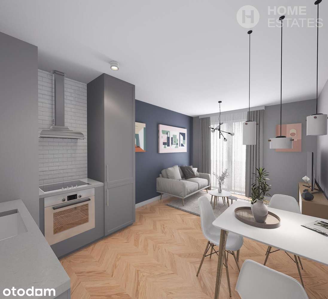 PROMOCJA | 4 pokoje | Park | 0% prowizji | widok na zieleń