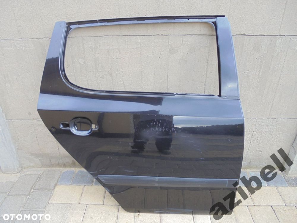 skoda fabia ii 5j6 h/b - drzwi tylne prawe - 1