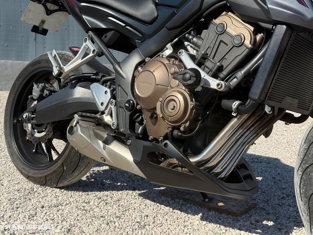 Honda CB 650 F full extras - 4