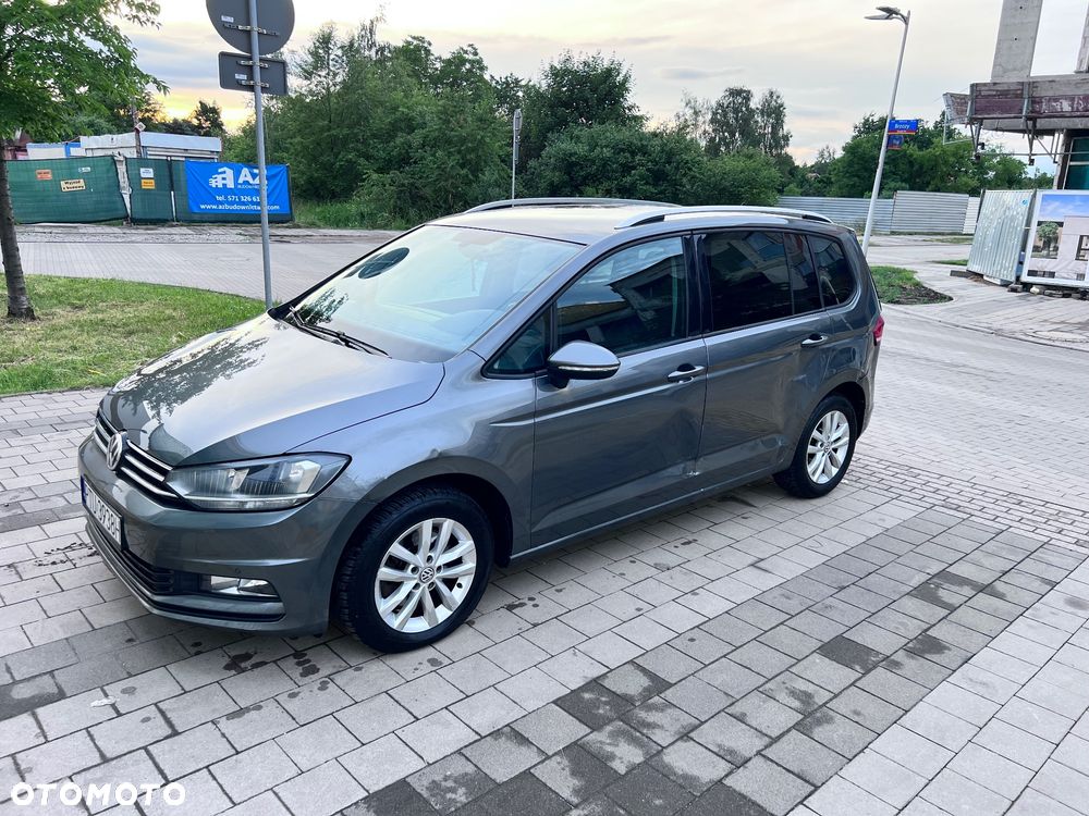 Volkswagen Touran 1.6 TDI SCR (BlueMotion Technology) DSG Comfortline - 34