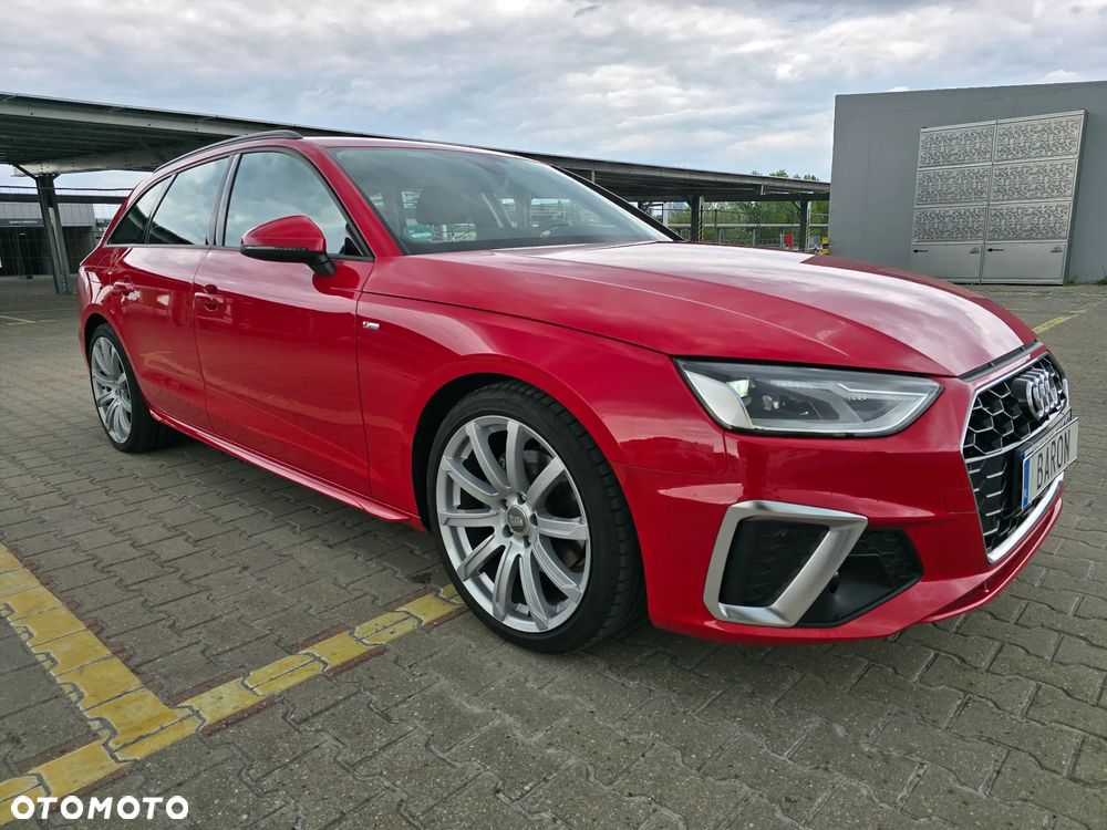 Audi A4 Avant 35 TFSI S line - 3