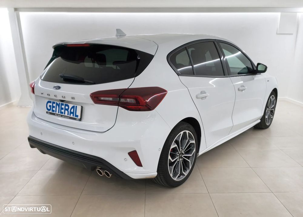 Ford Focus 1.0 EcoBoost MHEV ST-Line X Aut. - 3