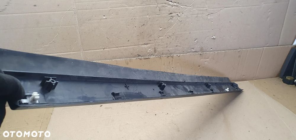 Listwa drzwi prawy przód przednia prawa VW Passat B5 3B0854940B - 5