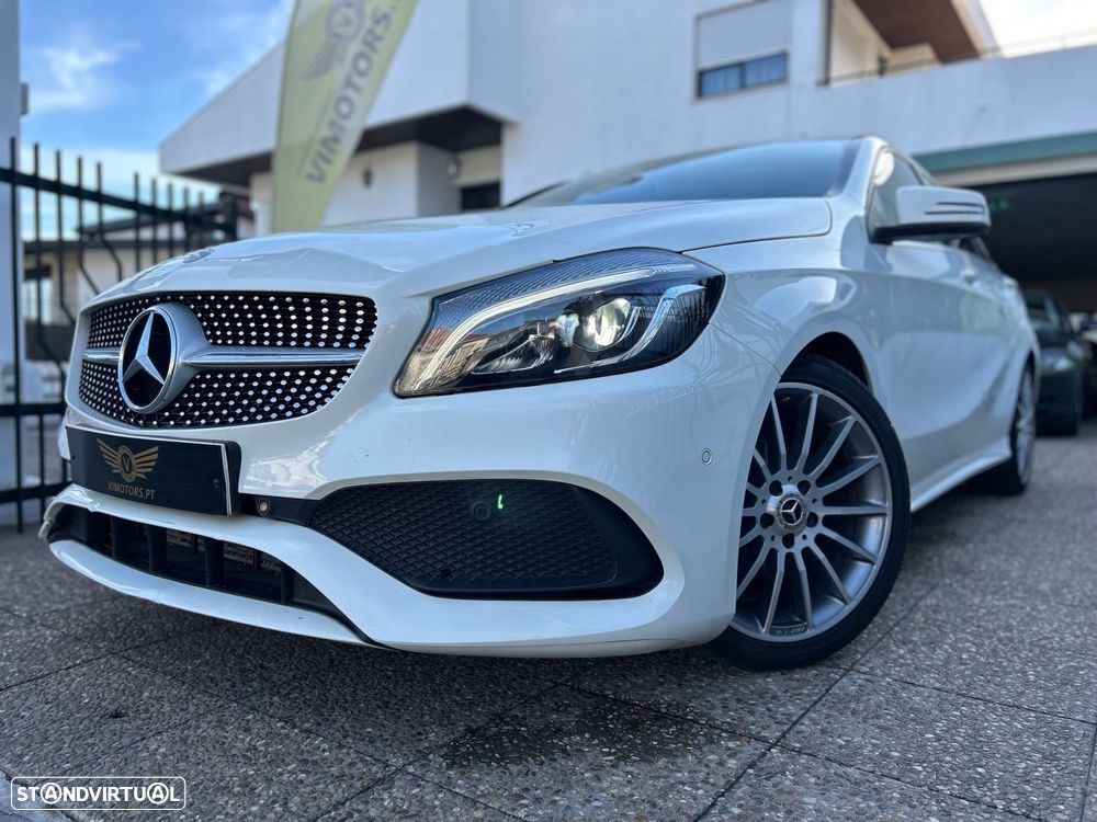 Mercedes-Benz A 180 d AMG Line - 2