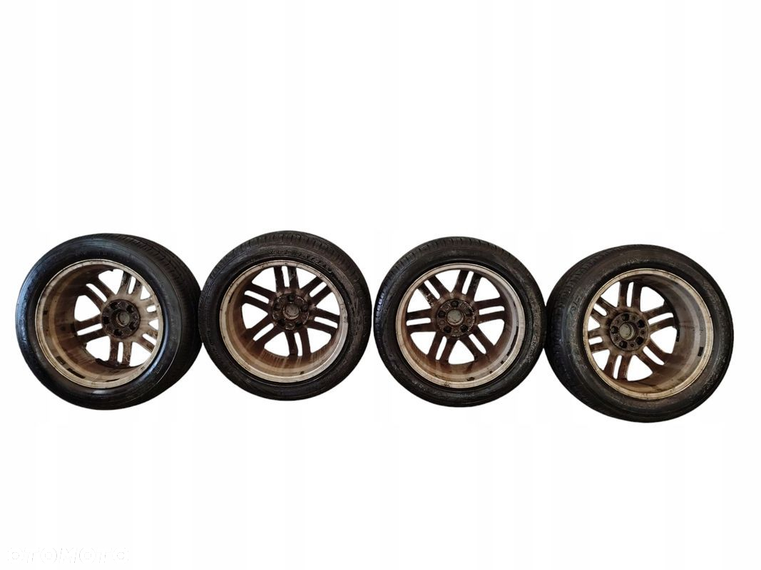 4x KOŁA FELGI ALUMINIOWE OPEL VECTRA C SIGNUM 7.0"x17" 5x100 - 5
