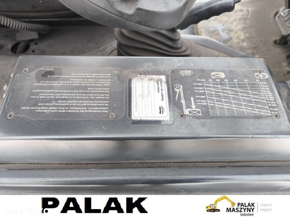 Linde Wózek widłowy LINDE E25 ELECTRIC ,2006 rok - 11