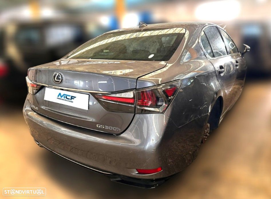 Lexus GS 300h Gasolina  elétrico 223 cv  164 kW 2013 - 2025 2AR-FSE para peças - 1