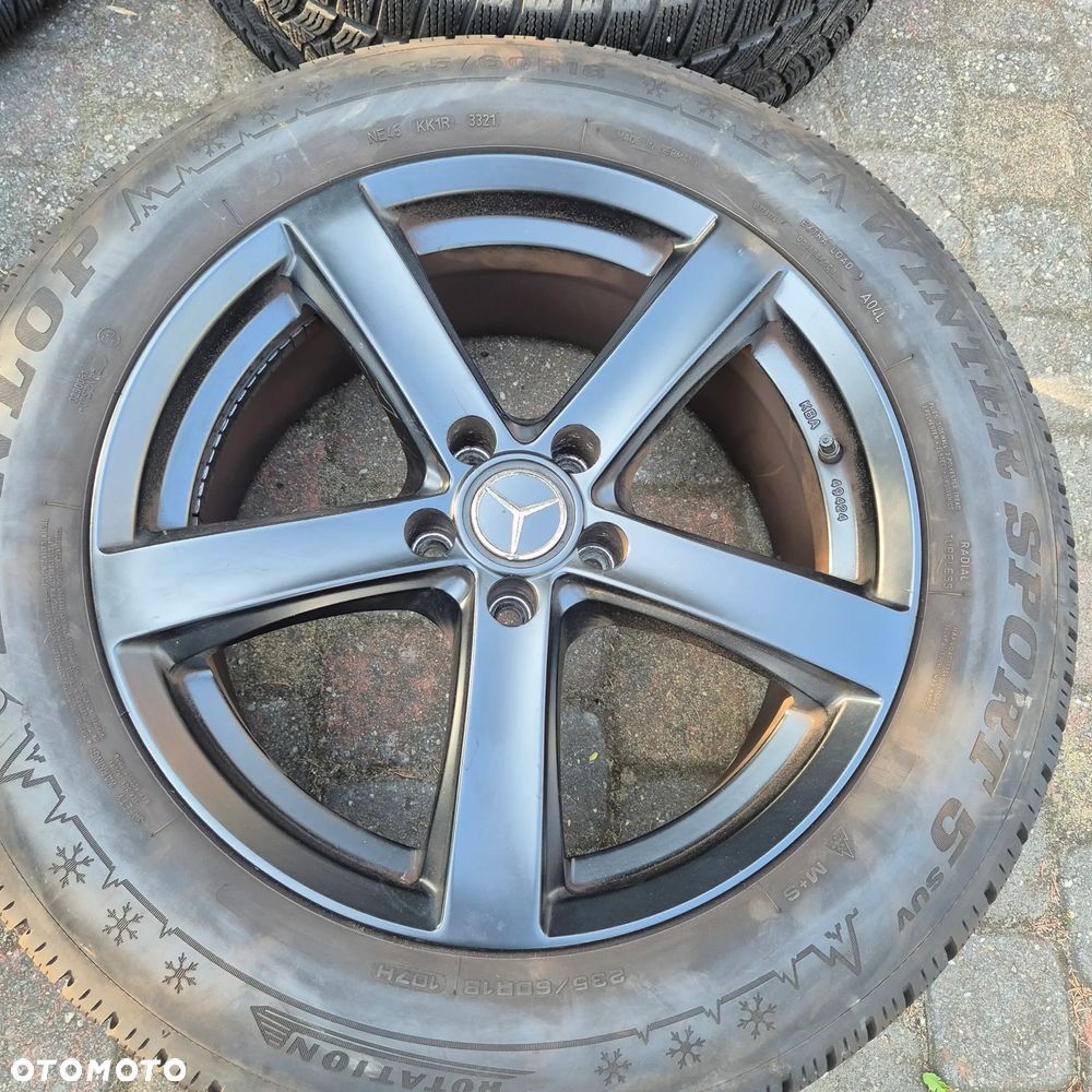 ZIMA KOŁA R18 MERCEDES GLC EQC ML W163 W164 W166 R W251 AUDI Q5 235/60 R18 - 2