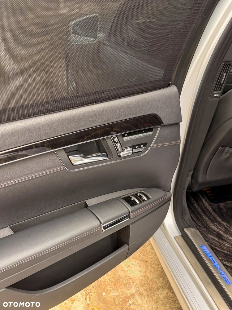 Mercedes-Benz Klasa S 500 L BlueEFFICIENCY 7G-TRONIC - 30