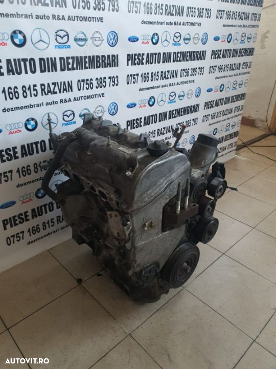 Motor Honda Civic Accord 2.2i ctdi Cod Motor N22A1 Factura Si Garantie - 4