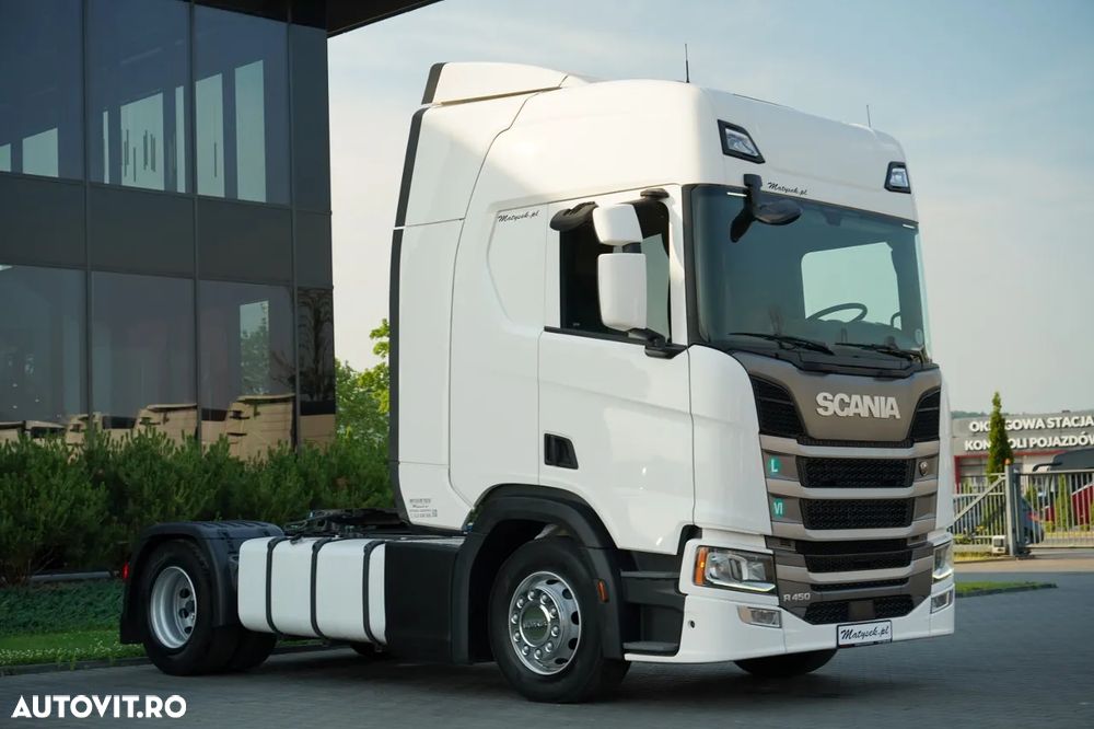 Scania R 450 / RETARDER / I-PARK COOL / REZERVORE 1.400 L / EURO 6 - 1