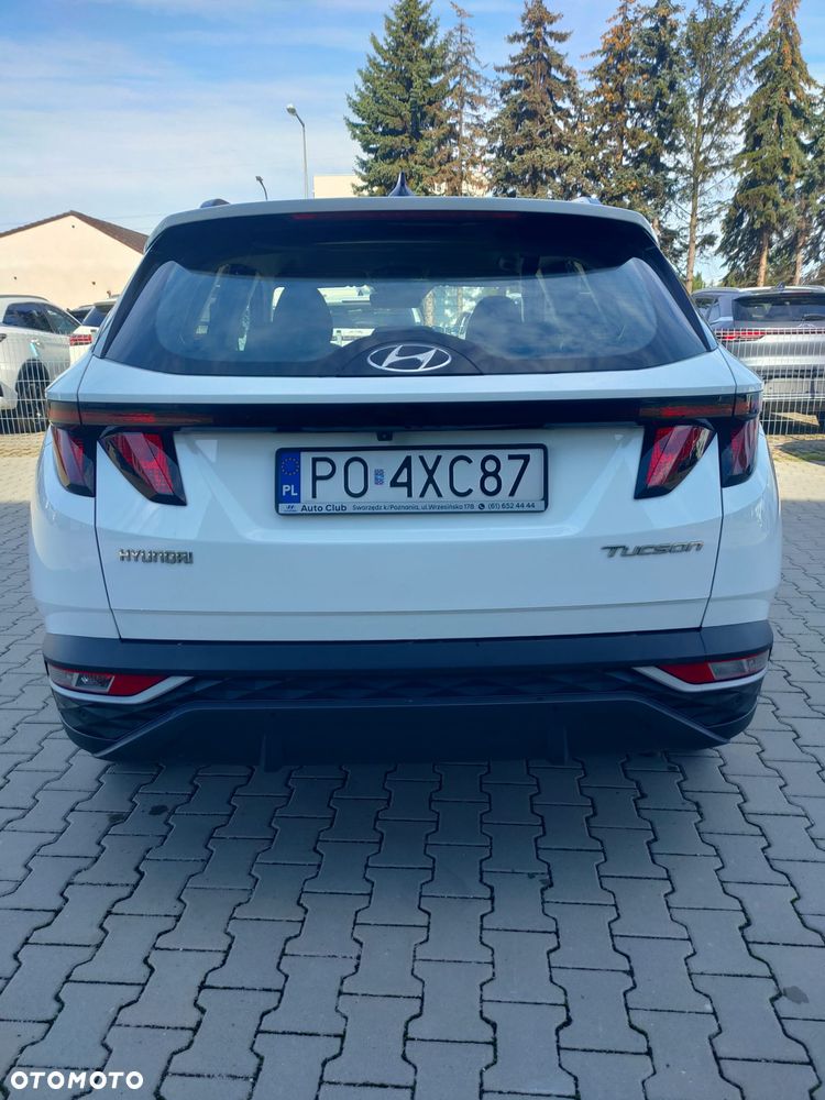 Hyundai Tucson 1.6 T-GDi 48V Smart 2WD DCT - 5