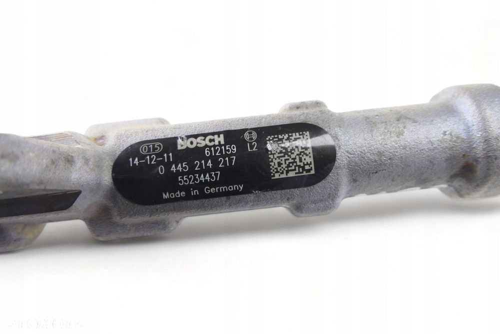 Listwa Wtryskowa FIAT 500L 1.3 Mulitjet 0445214217 55234437 - 4