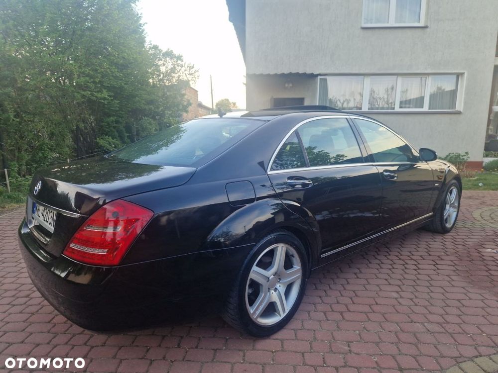 Mercedes-Benz Klasa S 320 CDI - 8