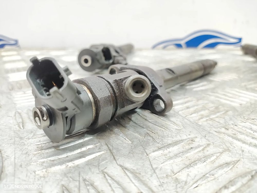 Conjunto Injetores Original Bosch PSA Peugeot Citroen 1.6 HDI 75cv 90cv 0445110311 9662003380 - 11