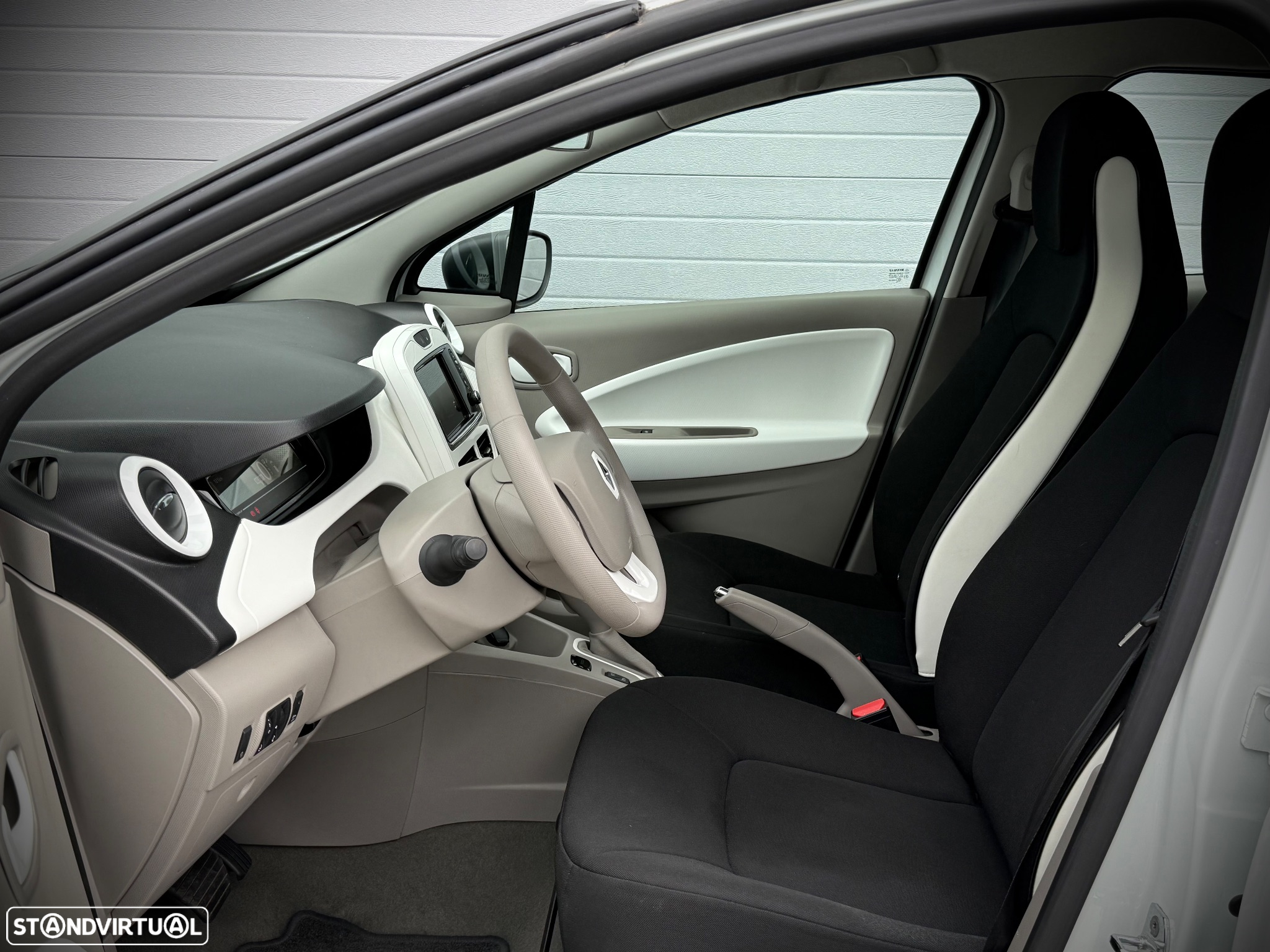 Renault Zoe (c/ Bateria) Life 40 Carga Rápida - 8