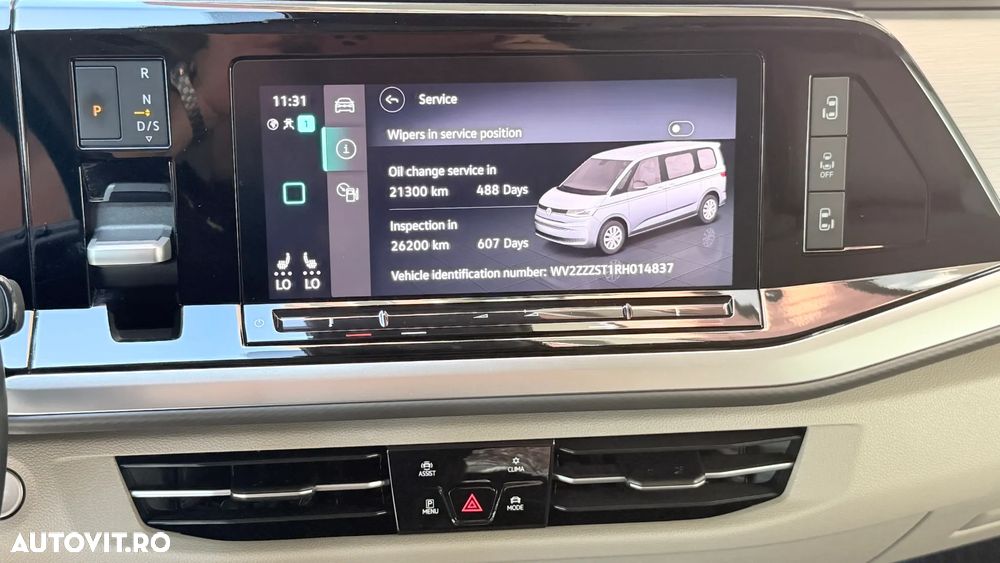 Volkswagen Multivan L 2.0 TDI DSG 110KW Style - 32