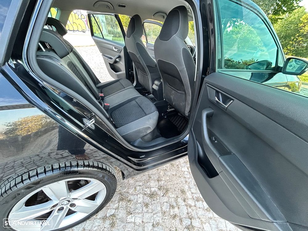 Skoda Fabia Break 1.4 TDI Style - 24