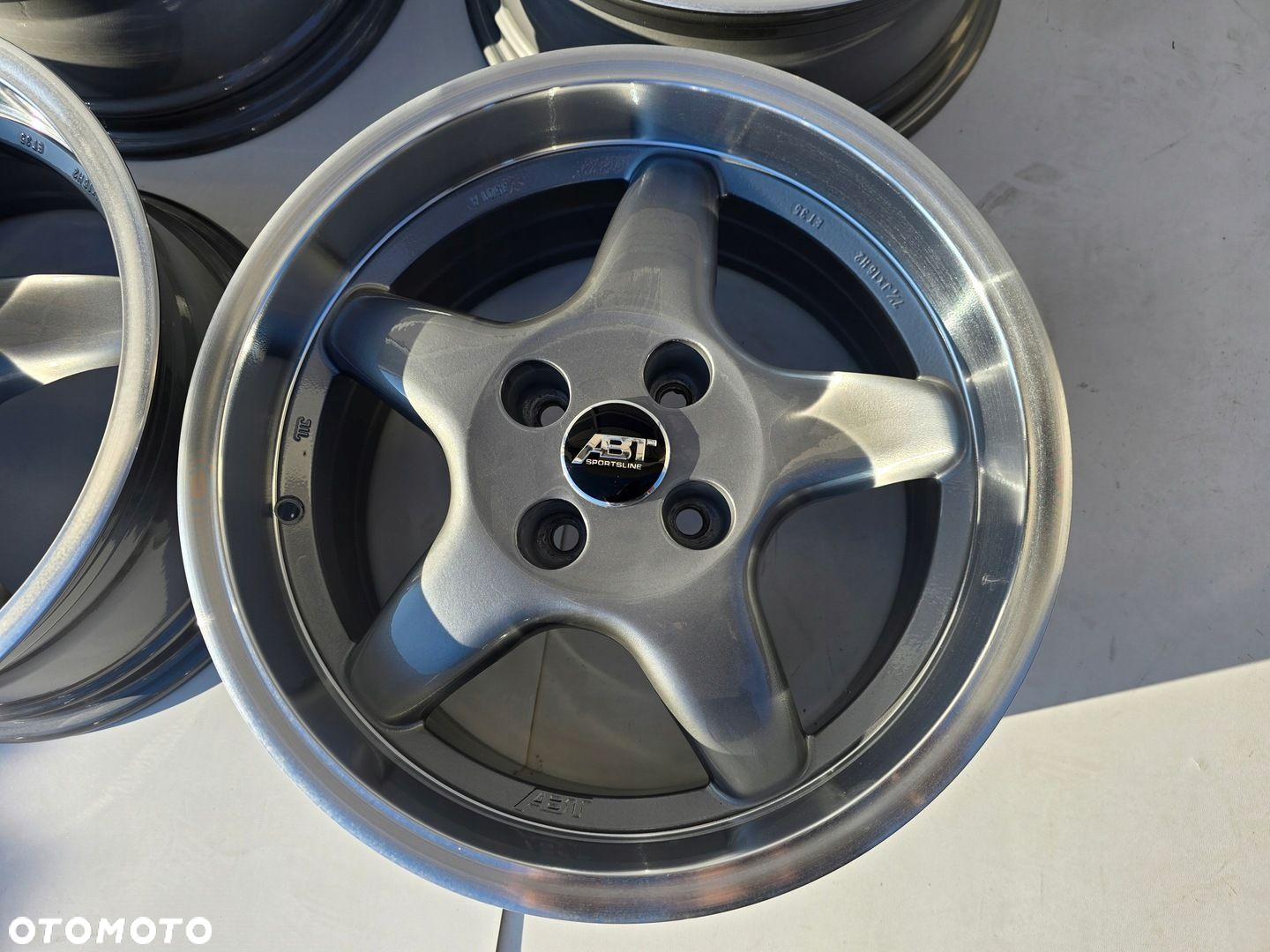OZ ABT SPORTSLINE 4x100 16 ET35 7.5J RANT 4X - 4