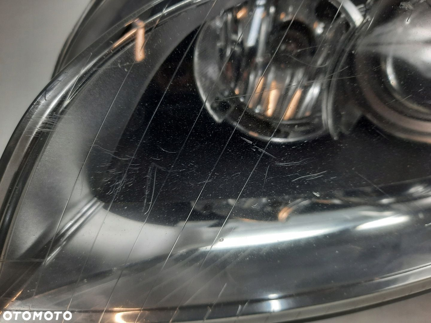 LAMPA LEWY PRZÓD LEWA PRZEDNIA AUDI A4 B7 XENON UK - 3