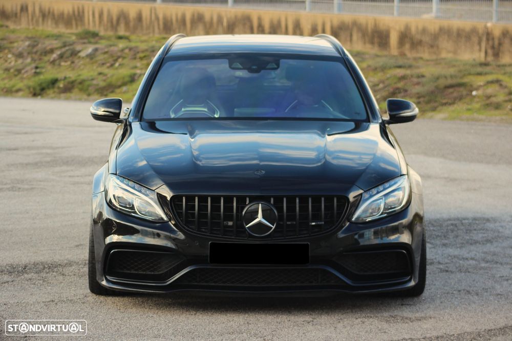 Mercedes-Benz C 63 AMG S Station Speedshift 7G-MCT Edition 1 - 2
