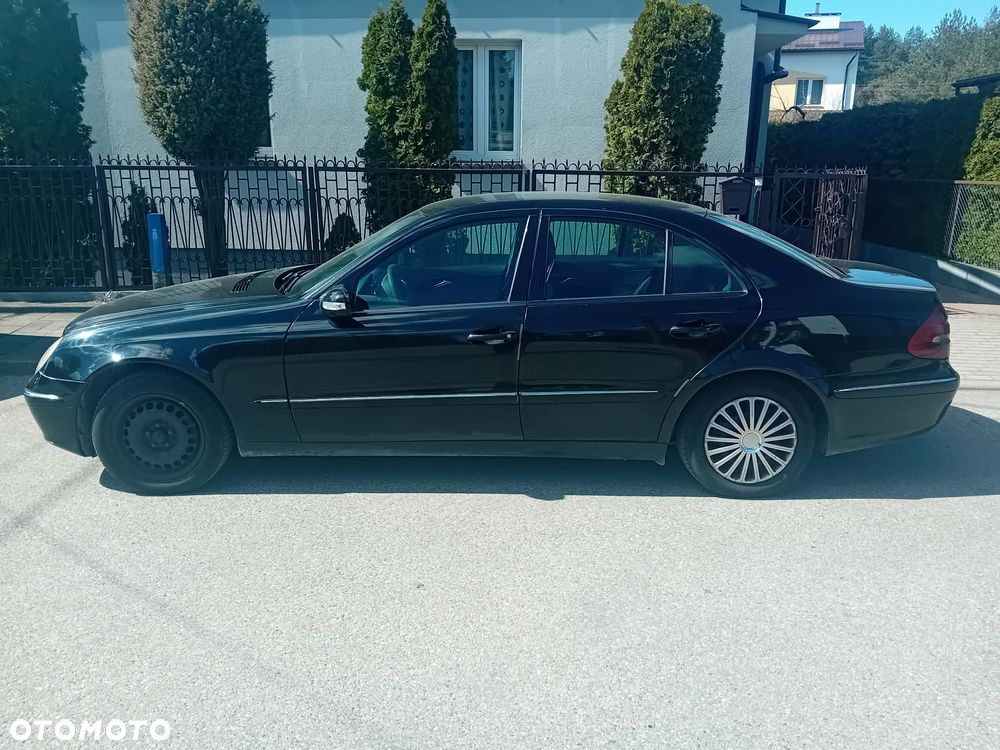 Mercedes-Benz Klasa E 220 CDI Classic - 1