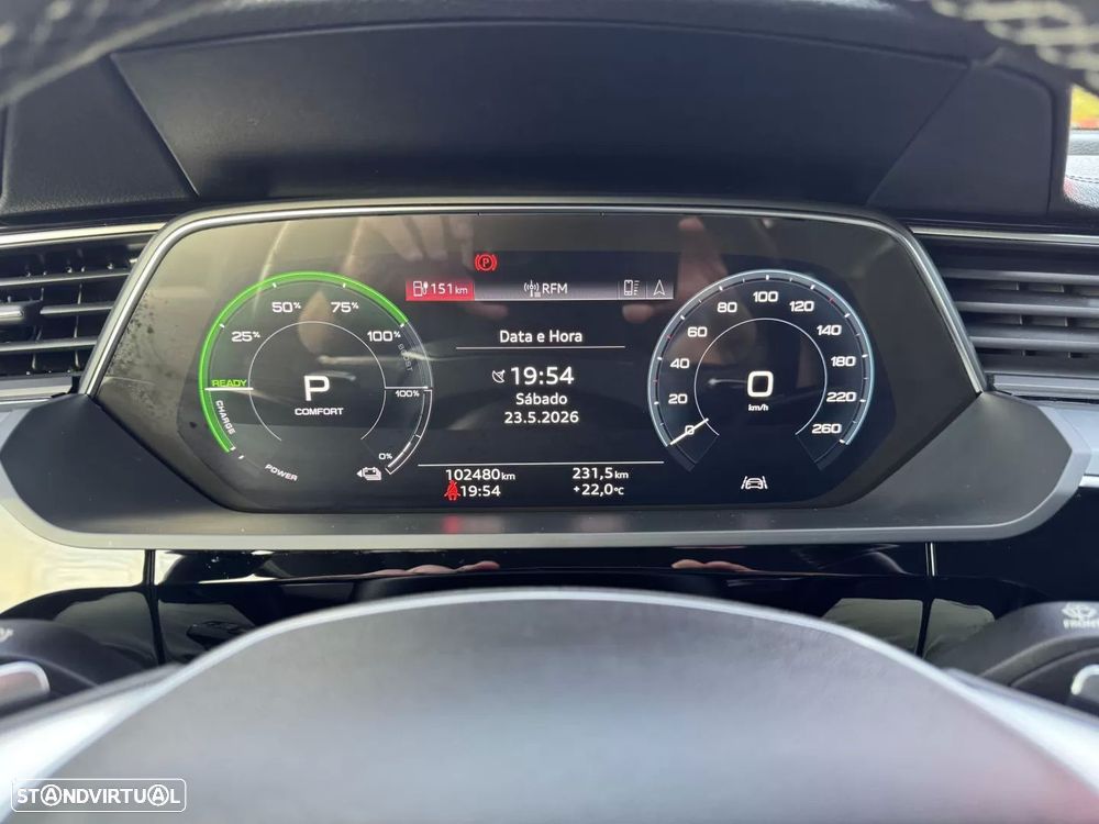Audi e-tron Sportback 55 quattro Advanced - 41