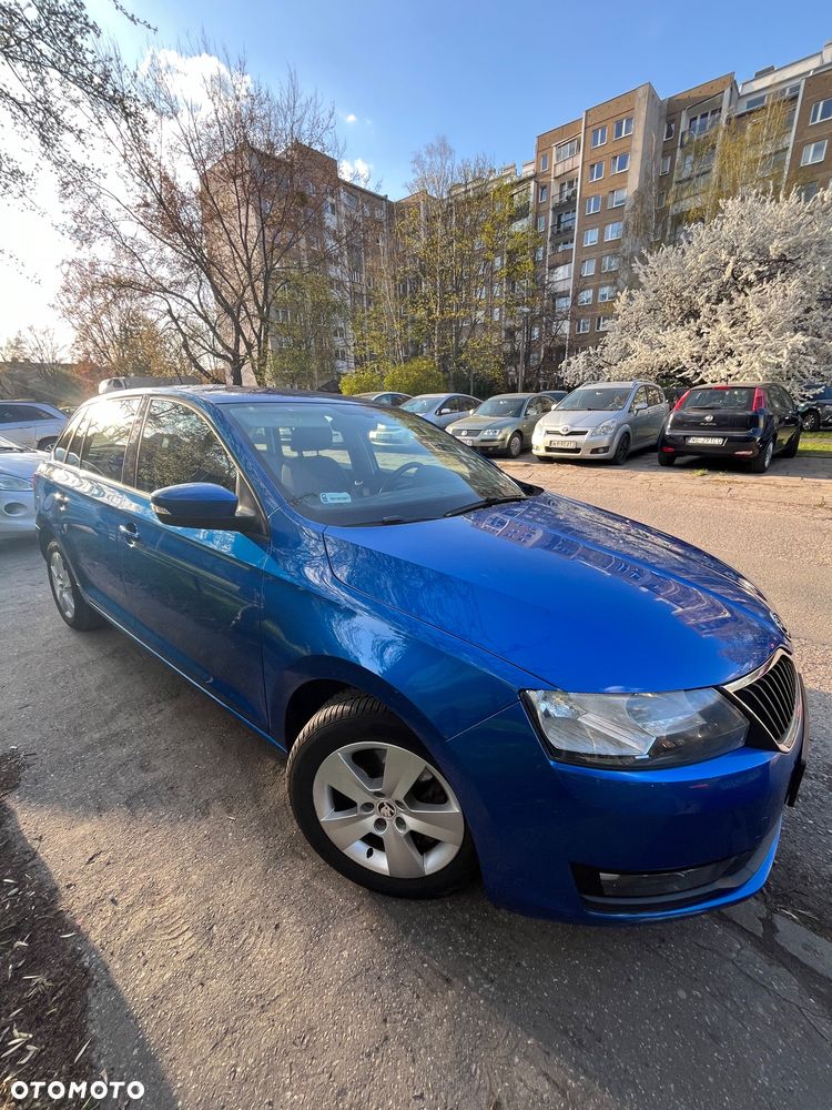 Skoda RAPID Spb 1.0 TSI Drive - 3