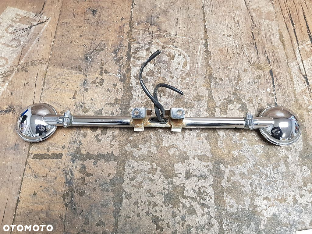 Listwa Kierunkowskazy XVS650 XVS1100 Drag Star Classic - 6